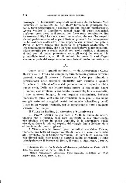 Archivio di storia della scienza