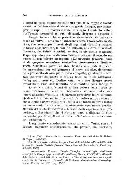 Archivio di storia della scienza