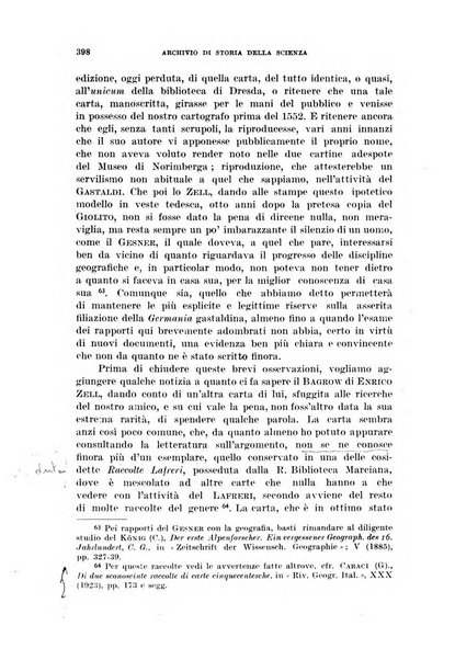 Archivio di storia della scienza