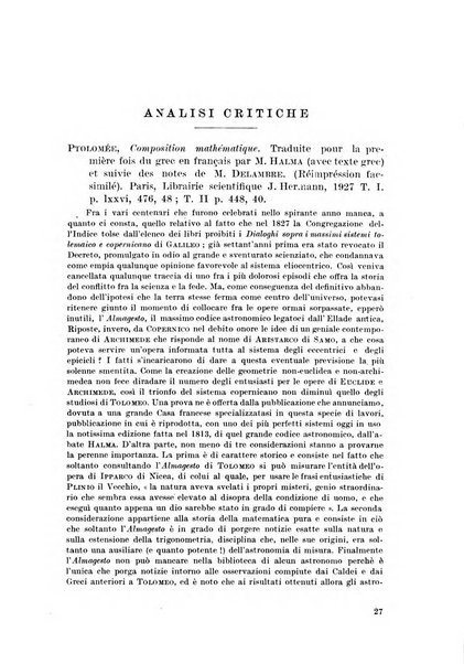 Archivio di storia della scienza