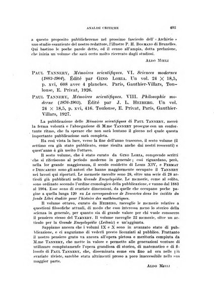 Archivio di storia della scienza