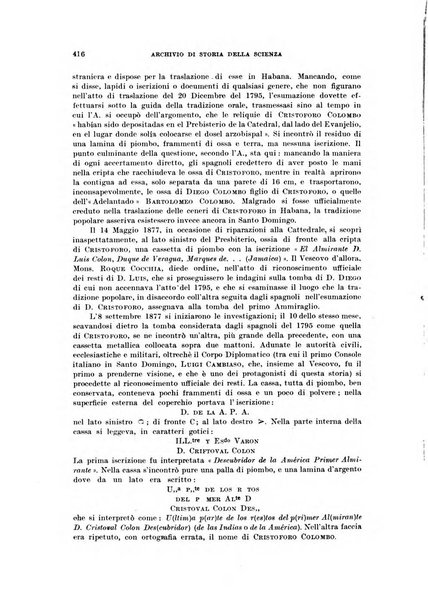 Archivio di storia della scienza