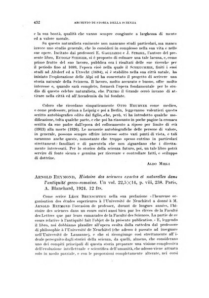 Archivio di storia della scienza