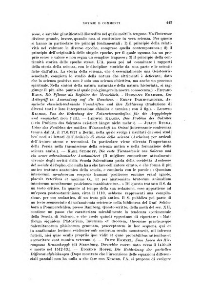 Archivio di storia della scienza