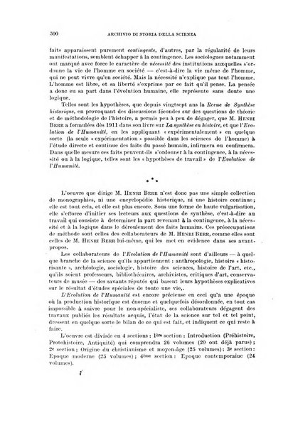 Archivio di storia della scienza