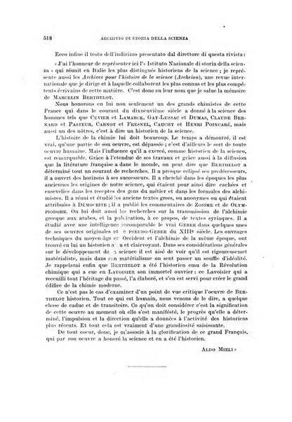 Archivio di storia della scienza