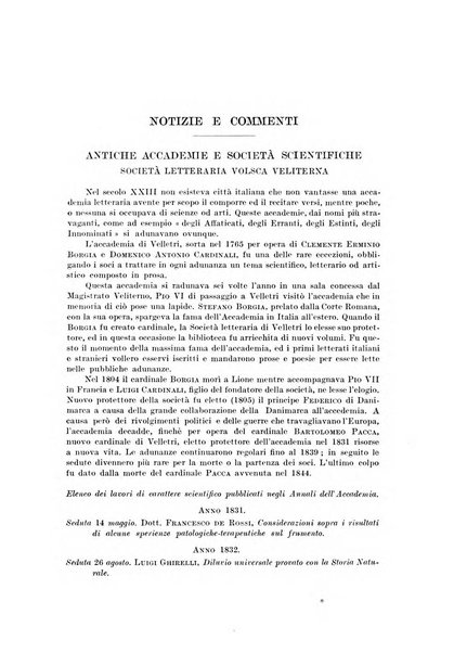 Archivio di storia della scienza