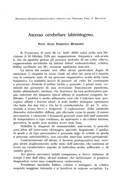 Giornale medico dell'Ospedale civile di Venezia