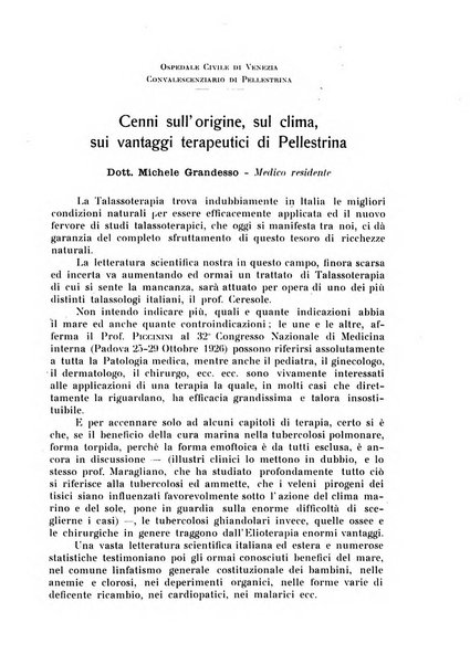 Giornale medico dell'Ospedale civile di Venezia