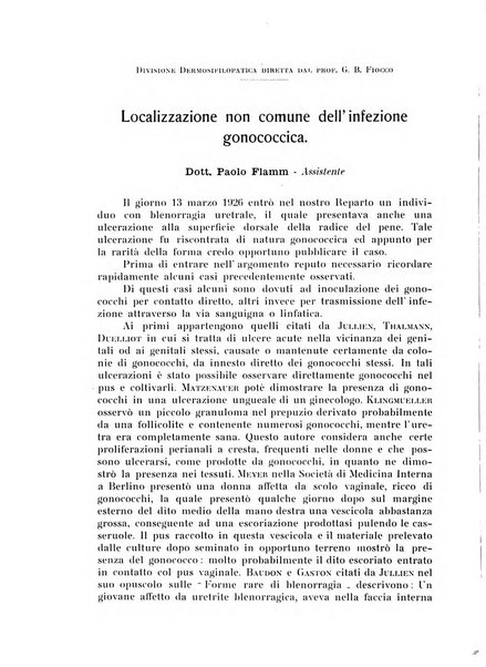 Giornale medico dell'Ospedale civile di Venezia