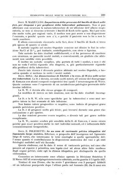 Giornale medico dell'Ospedale civile di Venezia