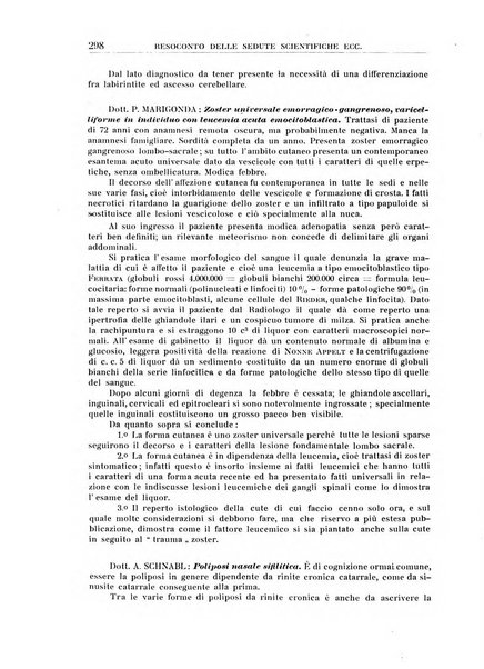 Giornale medico dell'Ospedale civile di Venezia