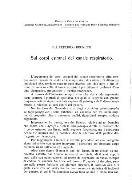 Giornale medico dell'Ospedale civile di Venezia