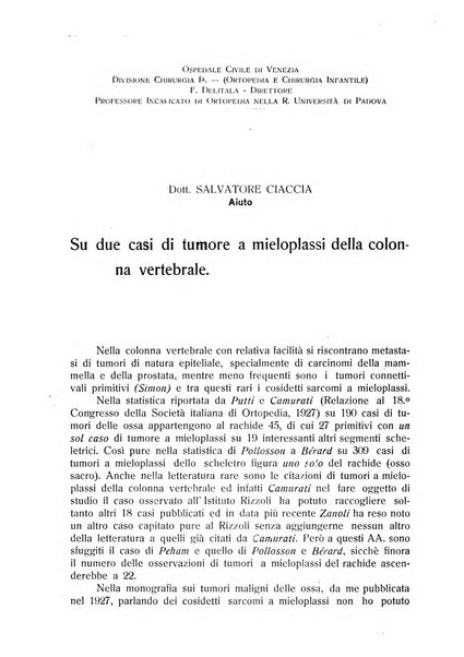 Giornale medico dell'Ospedale civile di Venezia