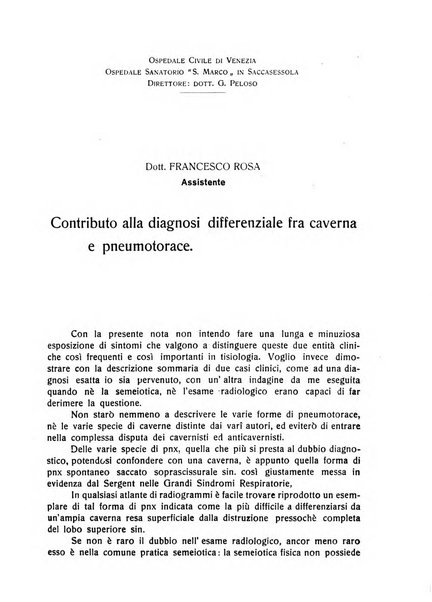 Giornale medico dell'Ospedale civile di Venezia