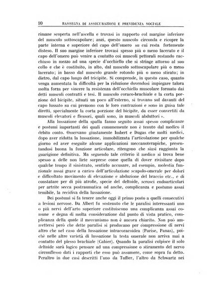 Rassegna di assicurazioni e previdenza sociale bollettino mensile della Cassa nazionale d'assicurazione per gli infortuni degli operai sul lavoro