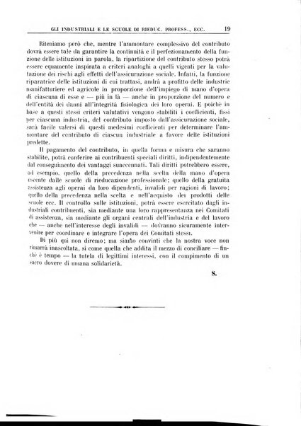 Rassegna di assicurazioni e previdenza sociale bollettino mensile della Cassa nazionale d'assicurazione per gli infortuni degli operai sul lavoro