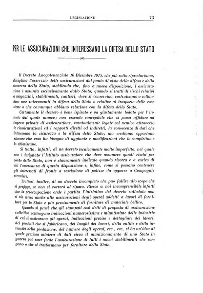 Rassegna di assicurazioni e previdenza sociale bollettino mensile della Cassa nazionale d'assicurazione per gli infortuni degli operai sul lavoro