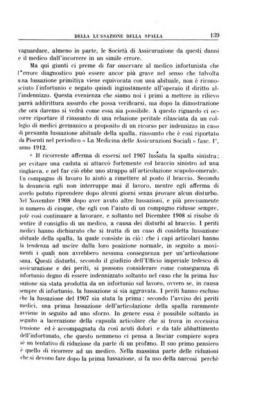 Rassegna di assicurazioni e previdenza sociale bollettino mensile della Cassa nazionale d'assicurazione per gli infortuni degli operai sul lavoro