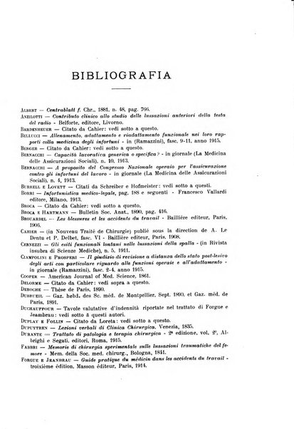 Rassegna di assicurazioni e previdenza sociale bollettino mensile della Cassa nazionale d'assicurazione per gli infortuni degli operai sul lavoro