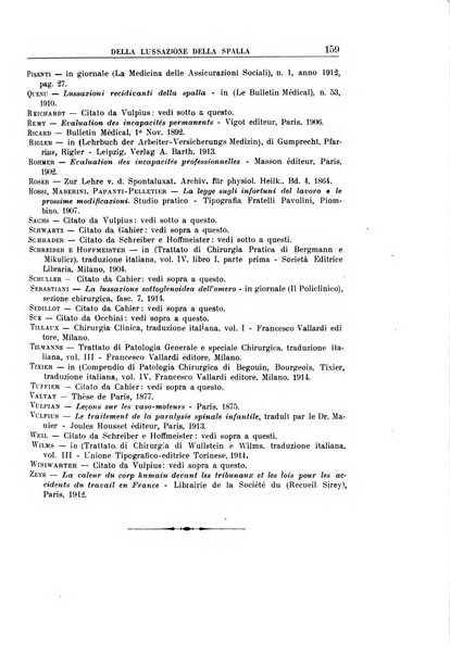 Rassegna di assicurazioni e previdenza sociale bollettino mensile della Cassa nazionale d'assicurazione per gli infortuni degli operai sul lavoro