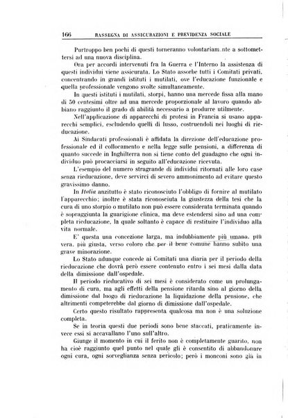 Rassegna di assicurazioni e previdenza sociale bollettino mensile della Cassa nazionale d'assicurazione per gli infortuni degli operai sul lavoro