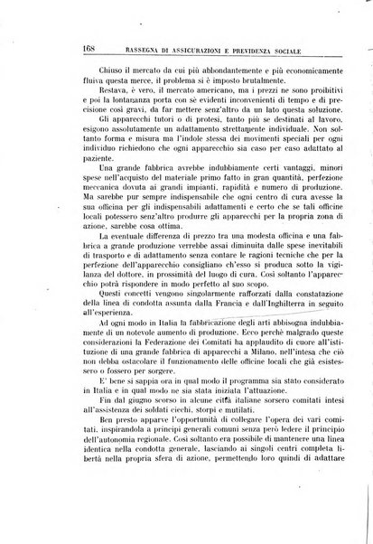 Rassegna di assicurazioni e previdenza sociale bollettino mensile della Cassa nazionale d'assicurazione per gli infortuni degli operai sul lavoro