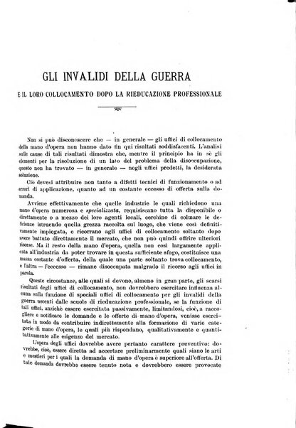 Rassegna di assicurazioni e previdenza sociale bollettino mensile della Cassa nazionale d'assicurazione per gli infortuni degli operai sul lavoro