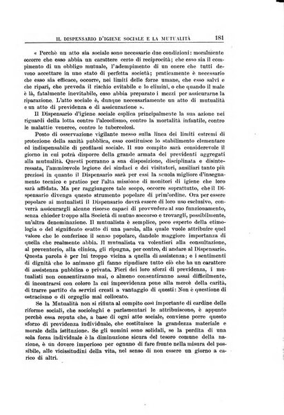 Rassegna di assicurazioni e previdenza sociale bollettino mensile della Cassa nazionale d'assicurazione per gli infortuni degli operai sul lavoro