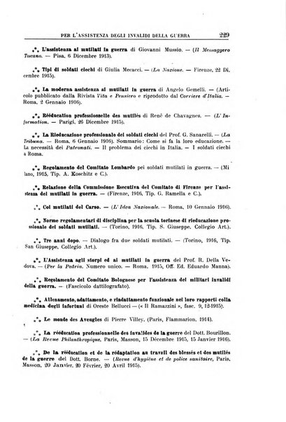 Rassegna di assicurazioni e previdenza sociale bollettino mensile della Cassa nazionale d'assicurazione per gli infortuni degli operai sul lavoro