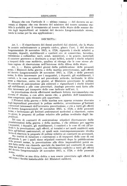 Rassegna di assicurazioni e previdenza sociale bollettino mensile della Cassa nazionale d'assicurazione per gli infortuni degli operai sul lavoro