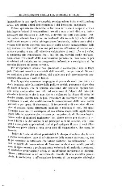 Rassegna di assicurazioni e previdenza sociale bollettino mensile della Cassa nazionale d'assicurazione per gli infortuni degli operai sul lavoro