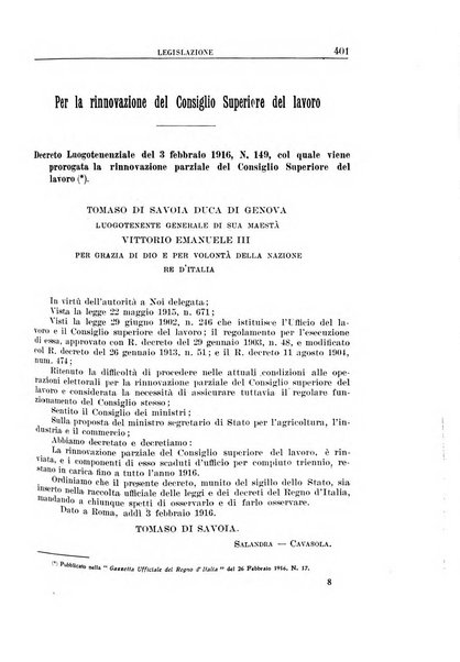 Rassegna di assicurazioni e previdenza sociale bollettino mensile della Cassa nazionale d'assicurazione per gli infortuni degli operai sul lavoro