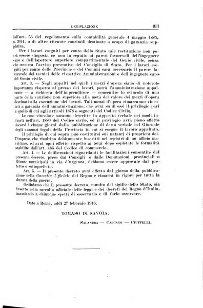 Rassegna di assicurazioni e previdenza sociale bollettino mensile della Cassa nazionale d'assicurazione per gli infortuni degli operai sul lavoro