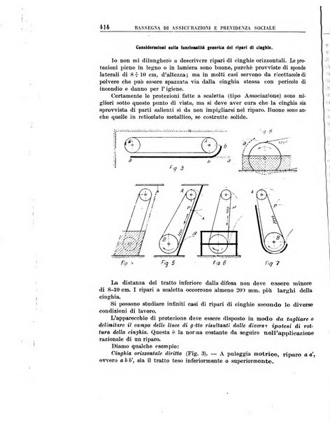 Rassegna di assicurazioni e previdenza sociale bollettino mensile della Cassa nazionale d'assicurazione per gli infortuni degli operai sul lavoro