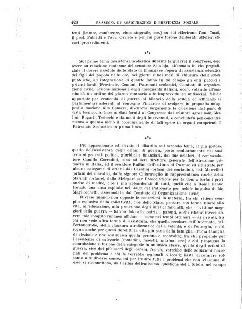 Rassegna di assicurazioni e previdenza sociale bollettino mensile della Cassa nazionale d'assicurazione per gli infortuni degli operai sul lavoro