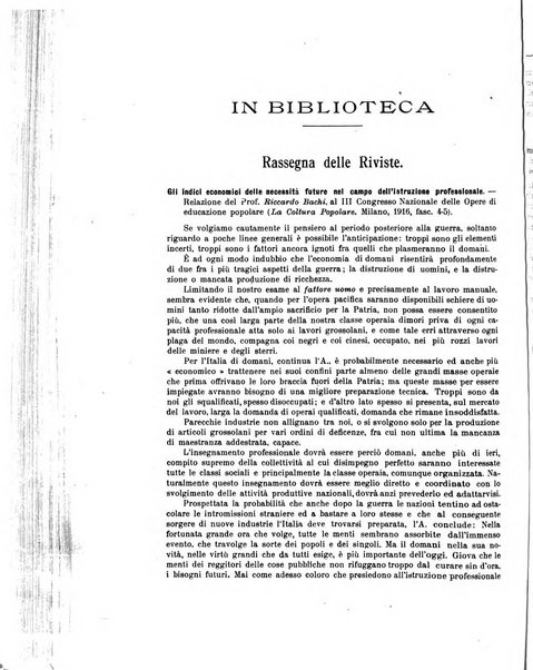 Rassegna di assicurazioni e previdenza sociale bollettino mensile della Cassa nazionale d'assicurazione per gli infortuni degli operai sul lavoro