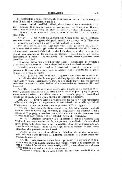 Rassegna di assicurazioni e previdenza sociale bollettino mensile della Cassa nazionale d'assicurazione per gli infortuni degli operai sul lavoro