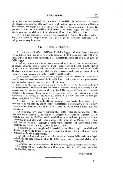 Rassegna di assicurazioni e previdenza sociale bollettino mensile della Cassa nazionale d'assicurazione per gli infortuni degli operai sul lavoro