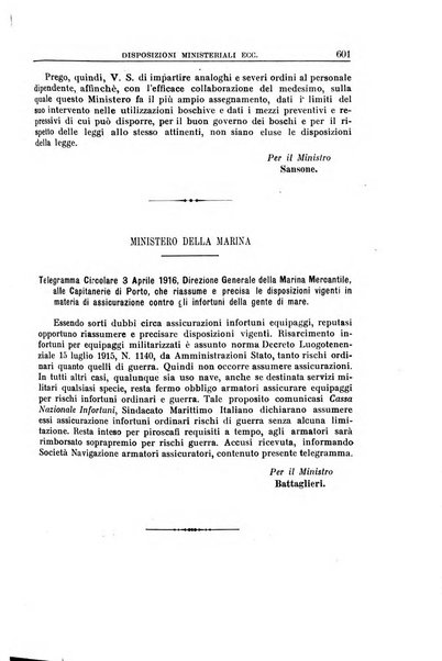 Rassegna di assicurazioni e previdenza sociale bollettino mensile della Cassa nazionale d'assicurazione per gli infortuni degli operai sul lavoro