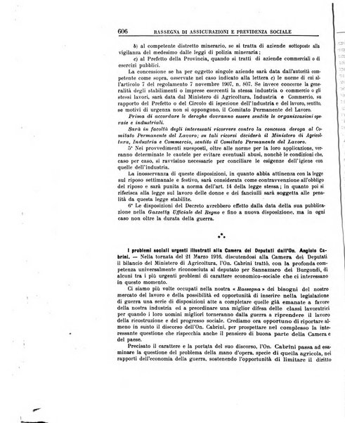 Rassegna di assicurazioni e previdenza sociale bollettino mensile della Cassa nazionale d'assicurazione per gli infortuni degli operai sul lavoro