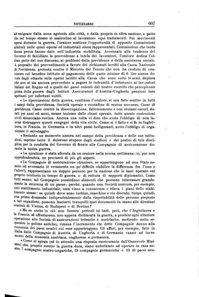 Rassegna di assicurazioni e previdenza sociale bollettino mensile della Cassa nazionale d'assicurazione per gli infortuni degli operai sul lavoro