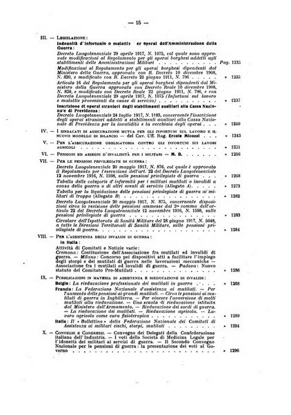 Rassegna di assicurazioni e previdenza sociale bollettino mensile della Cassa nazionale d'assicurazione per gli infortuni degli operai sul lavoro