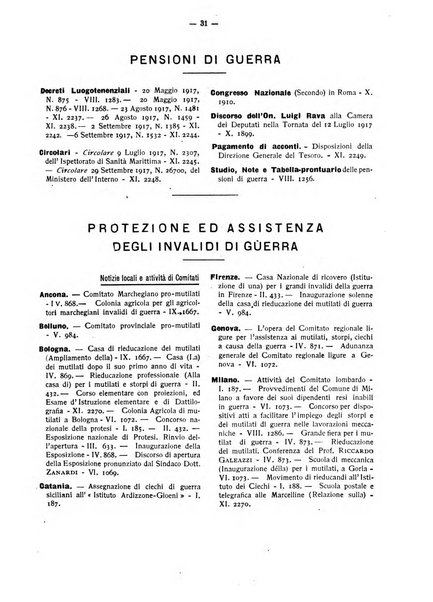 Rassegna di assicurazioni e previdenza sociale bollettino mensile della Cassa nazionale d'assicurazione per gli infortuni degli operai sul lavoro