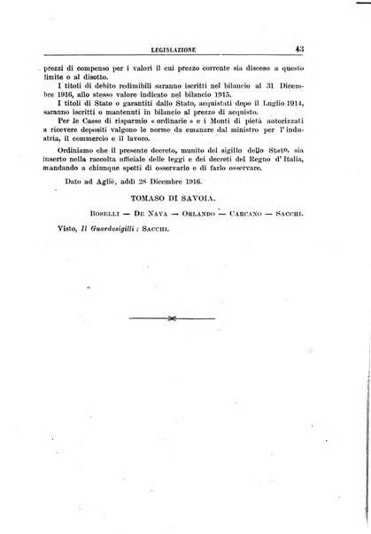 Rassegna di assicurazioni e previdenza sociale bollettino mensile della Cassa nazionale d'assicurazione per gli infortuni degli operai sul lavoro