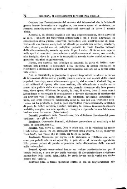 Rassegna di assicurazioni e previdenza sociale bollettino mensile della Cassa nazionale d'assicurazione per gli infortuni degli operai sul lavoro