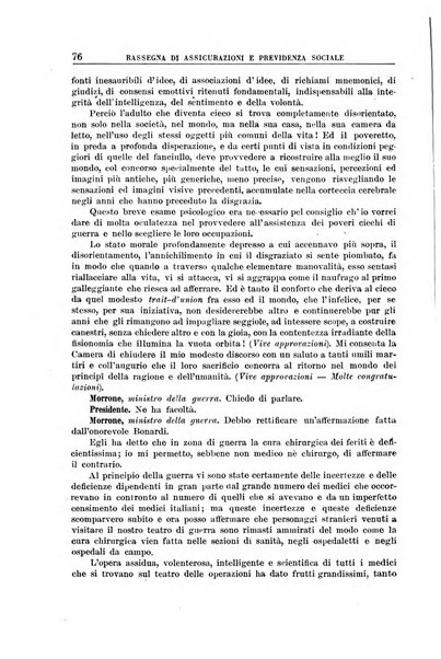 Rassegna di assicurazioni e previdenza sociale bollettino mensile della Cassa nazionale d'assicurazione per gli infortuni degli operai sul lavoro