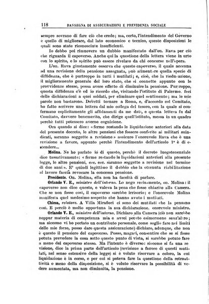 Rassegna di assicurazioni e previdenza sociale bollettino mensile della Cassa nazionale d'assicurazione per gli infortuni degli operai sul lavoro