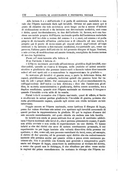 Rassegna di assicurazioni e previdenza sociale bollettino mensile della Cassa nazionale d'assicurazione per gli infortuni degli operai sul lavoro