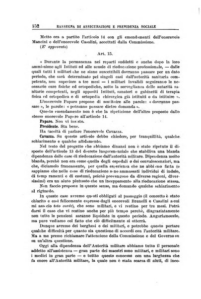 Rassegna di assicurazioni e previdenza sociale bollettino mensile della Cassa nazionale d'assicurazione per gli infortuni degli operai sul lavoro